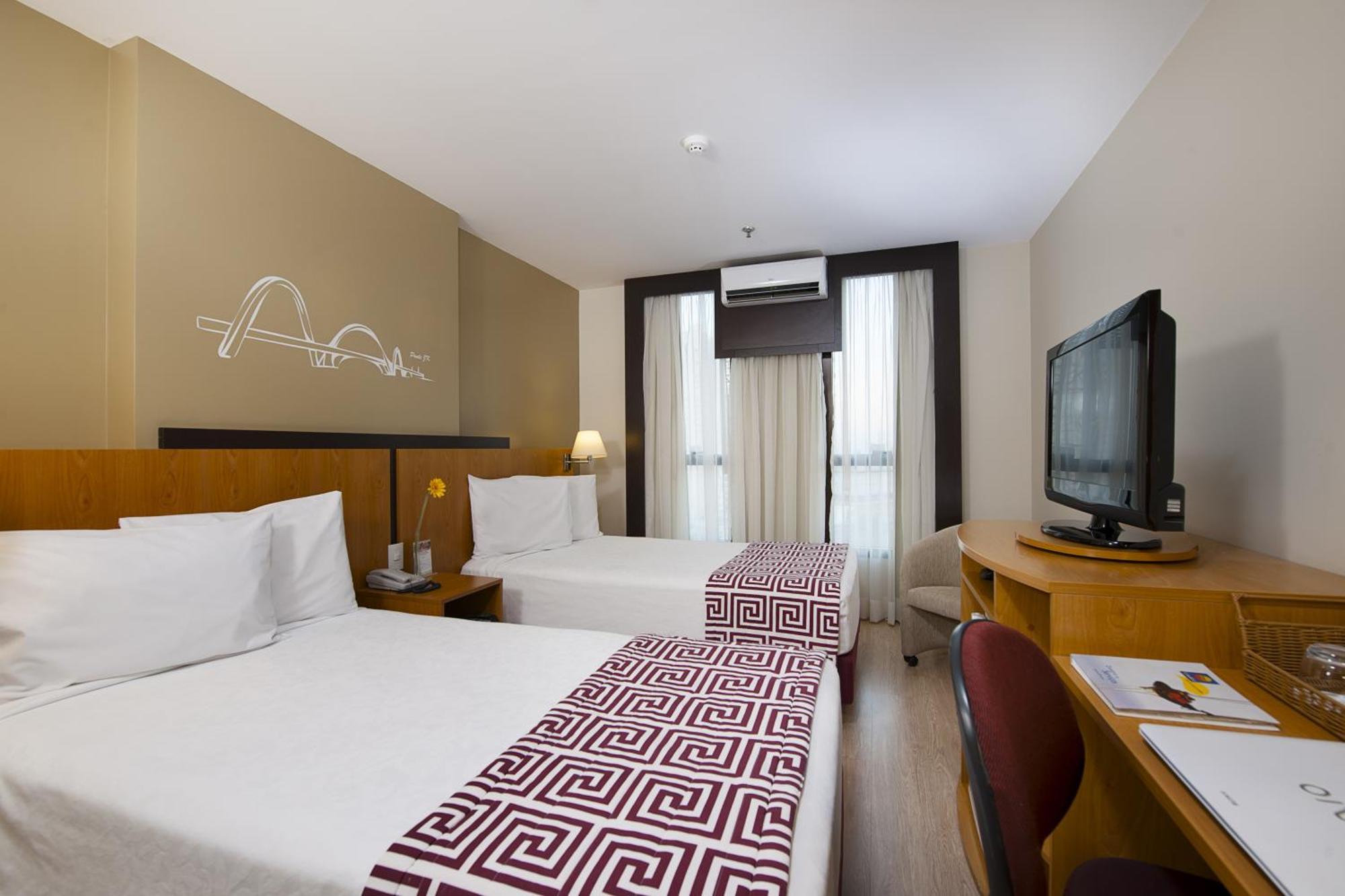 Comfort Hotel Taguatinga Bilik gambar